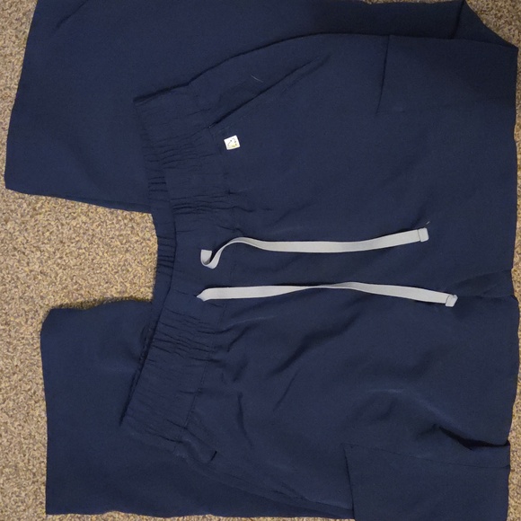 ReSurge Crystal Women's 7-Pocket High Waisted Wide Leg Pant - Petite - Picture 2 of 5